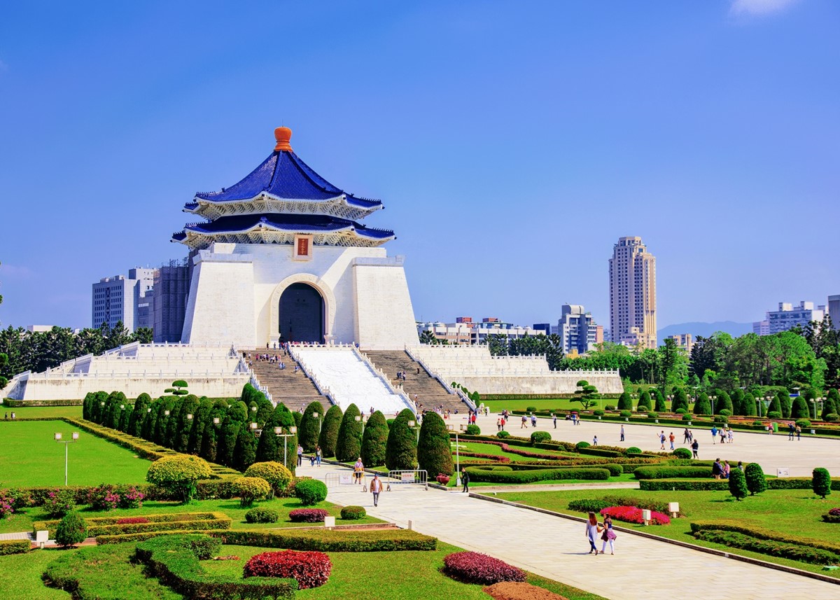 Sắc Xuân Đài Loan: Đài Bắc- Đài Trung- Nam Đầu- Cao Hùng-Đài Bắc